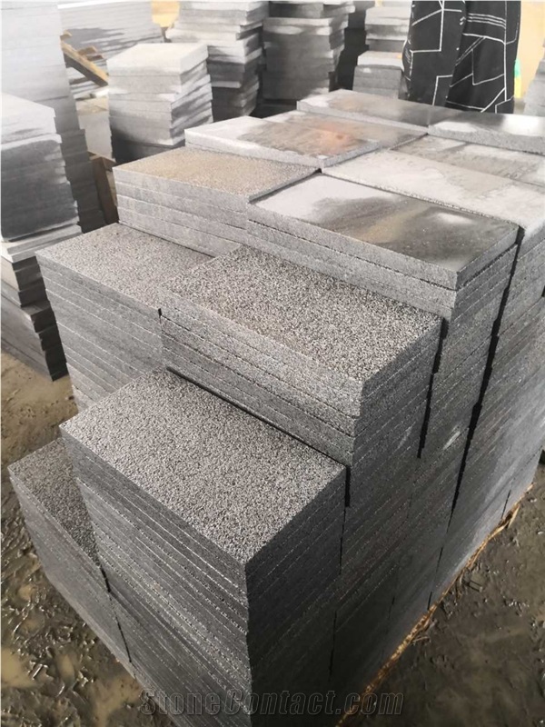 New G654 Padang Dark Grey Granite Flooring Tiles