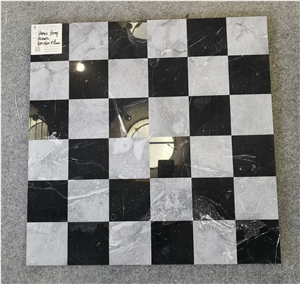 Polished Black Marble Mosaic Wall Flooring Tiles, Gold Peak Black Marble Mosaic Polished Black Marble Mosaic Wall Flooring Tiles, Gold Peak Black Marble Mosaic