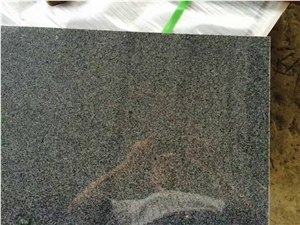 Polished Chinese G654 Grey Granite Flooring Tiles