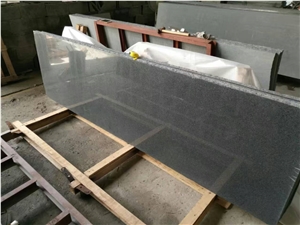 Polished Chinese G654 Grey Granite Flooring Tiles