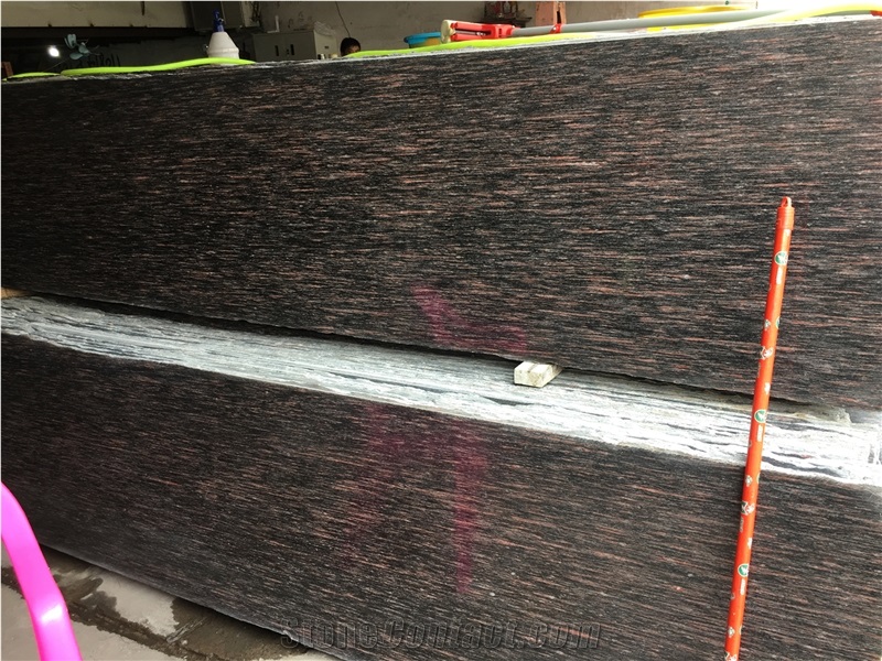 Pomegranate Red Granite Slabs Wall Flooring Tiles