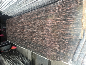 Pomegranate Red Granite Slabs Wall Flooring Tiles