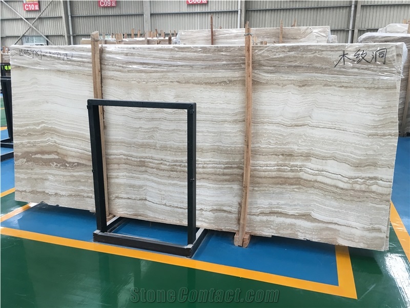 River Azarshahr Walnut Beige Travertine Floor Tile