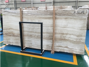 River Azarshahr Walnut Beige Travertine Floor Tile River Azarshahr Walnut Beige Travertine Floor Tile