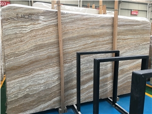 River Azarshahr Walnut Beige Travertine Floor Tile