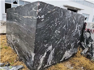 Royal Ballet Granite with White Veins Big Blocks
