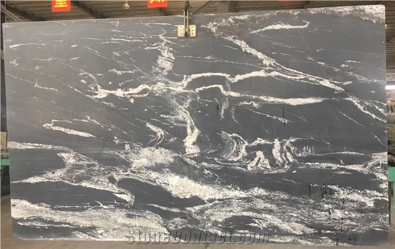 Royal Ballet Granite with White Veins Big Blocks