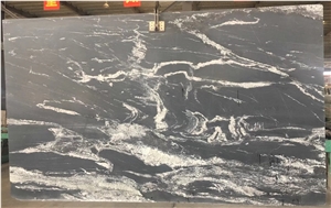 Royal Ballet Granite with White Veins Big Blocks