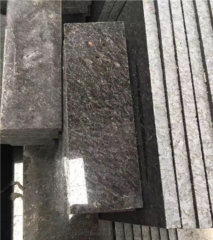 Royal Imperial Coffee Granite Wall Flooring Tiles