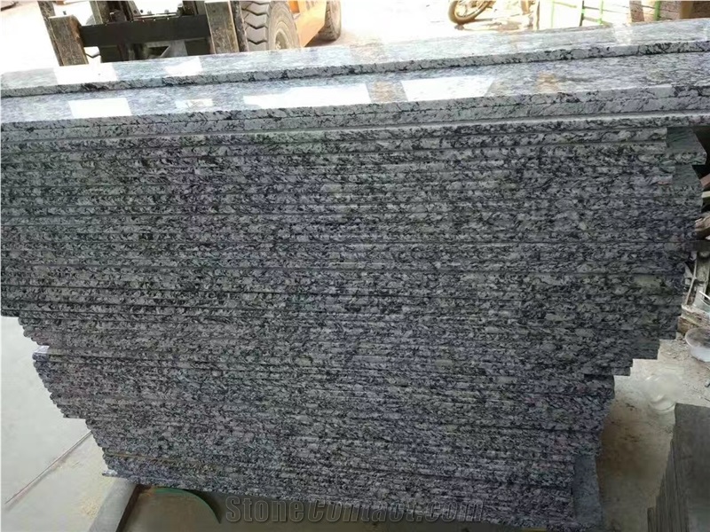 Sea Wave Flower Granite Steps Stairs Riser Price