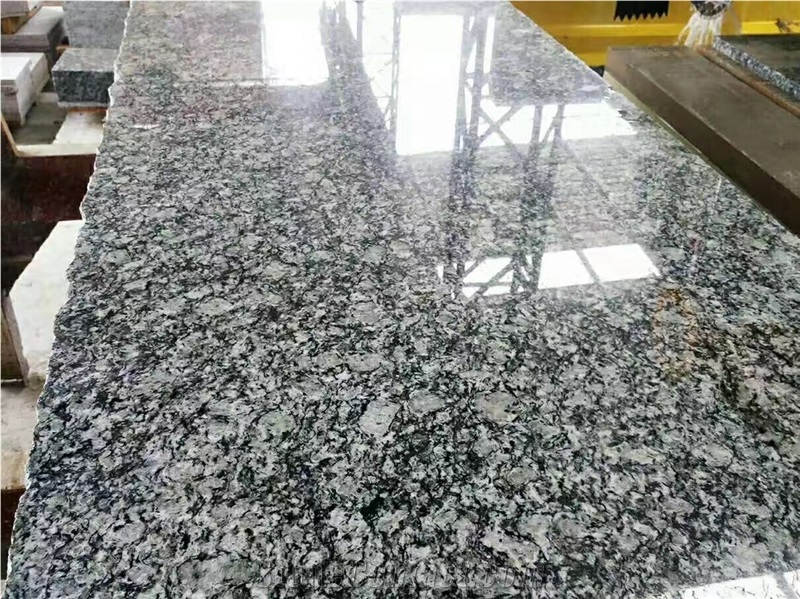 Sea Wave Flower Granite Steps Stairs Riser Price