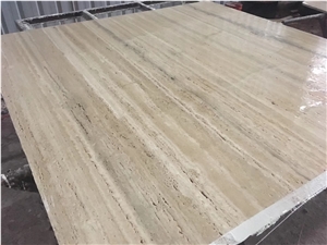 Silver Grey Travertine Slabs & Floor Tiles Silver Grey Travertine Slabs & Floor Tiles