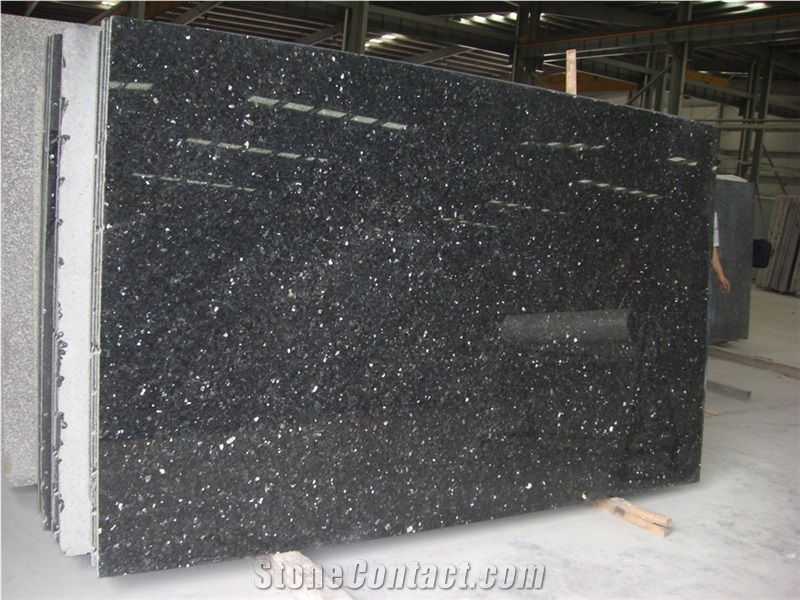Silver Pearl Granite Slabs Walling Flooring Tiles