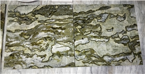 Twilight Green Marble Slabs Walling Flooring Tiles