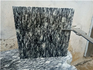 White Wave Granite Slabs Walling Flooring Tiles