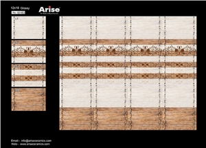 Wood-Look Ceramic Designs