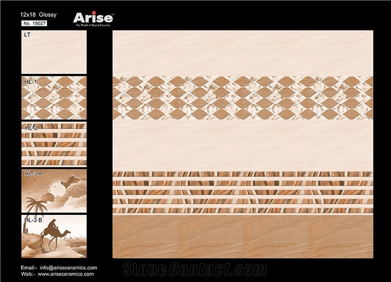 Wood-Look Ceramic Series