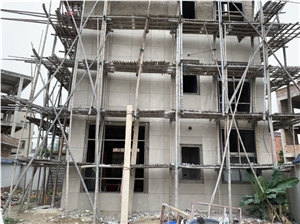Gohare Beige Limestone Tiles for Facade.