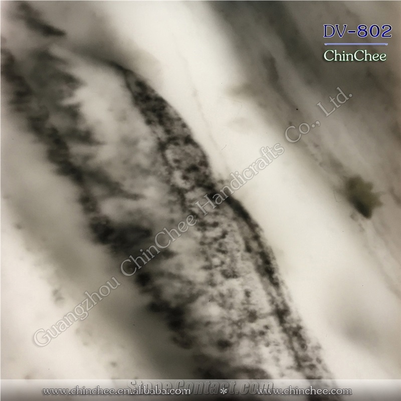 Artificial White Onyx Stone for Walling Decors