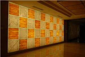 Onyx Translucent Backlit Panel Walling