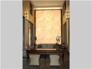 Onyx Translucent Backlit Panel Walling