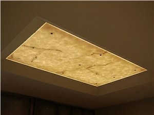 Onyx Translucent Backlit Panel Walling