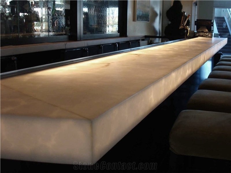 Onyx Translucent Backlit Panel Walling