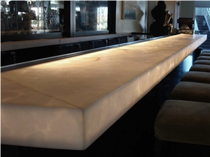 Onyx Translucent Backlit Panel Walling