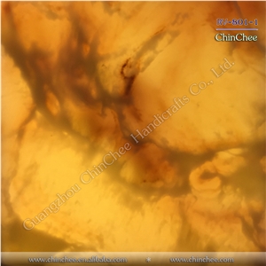 Translucent Artificial Stone Wall Panel Slabs and Tiles