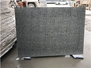 G685 Diamond Black Granite Paving