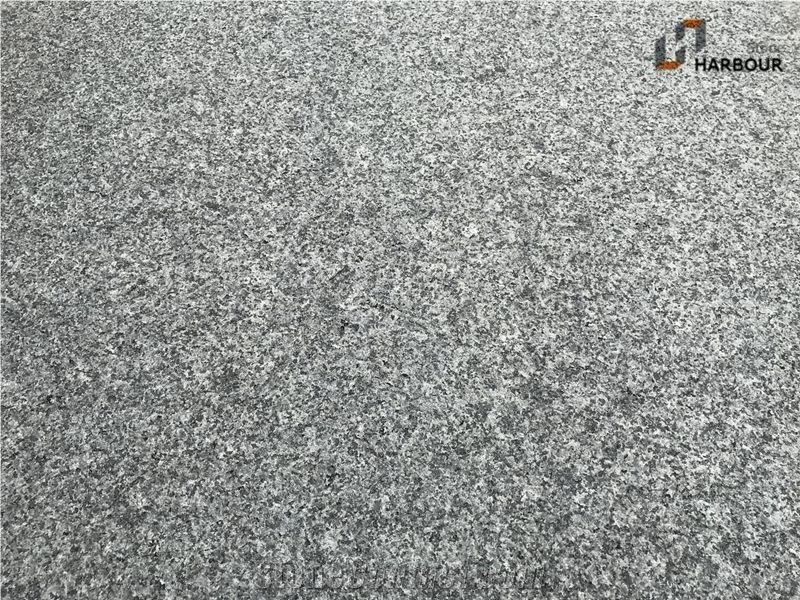 G685 Diamond Black Granite Paving