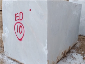Bianco Ibiza Mugla White Marble Block