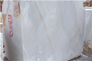 Bianco Ibiza Mugla White Marble Block