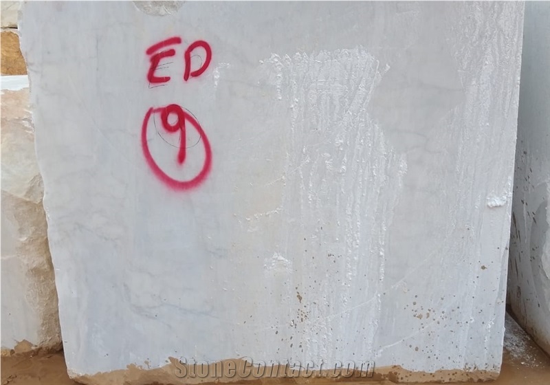 Bianco Ibiza Mugla White Marble Block