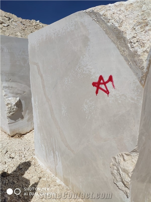 Burdur Beige Marble Blocks