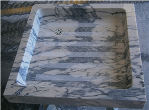 Marmore Raiado Shower Bases
