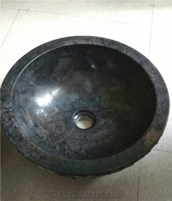 Black Marble Stone Sinks, Grey Marble Stone Sinks, Stone Wastafel, Stone Wash Basin