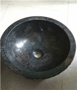 Black Marble Stone Sinks, Grey Marble Stone Sinks, Stone Wastafel, Stone Wash Basin