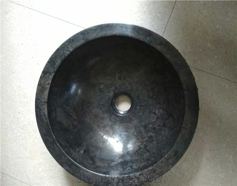 Black Marble Stone Sinks, Grey Marble Stone Sinks, Stone Wastafel, Stone Wash Basin
