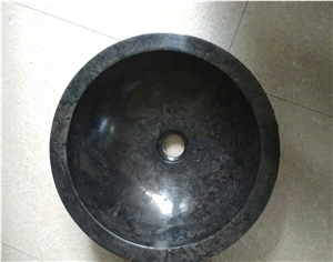 Black Marble Stone Sinks, Grey Marble Stone Sinks, Stone Wastafel, Stone Wash Basin