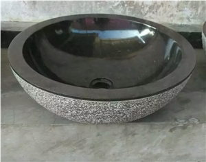 Black Marble Stone Sinks, Grey Marble Stone Sinks, Stone Wastafel, Stone Wash Basin