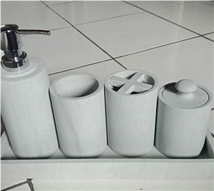 Natural Stone Bath Accessories