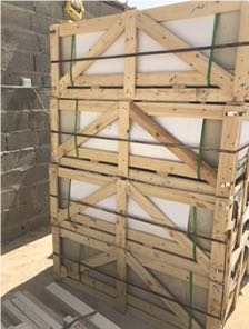 Desert White Limestone Slabs & Tiles