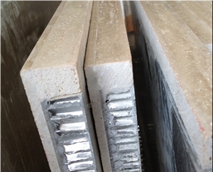 Honeycomb Stone Panels for Facade Wall Cladding