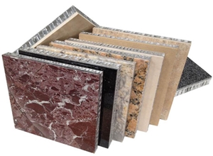 Lightweight Stone Honeycomb Panels