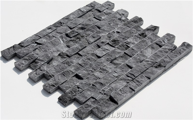 Split Face Classic Light Travertine Mosaic