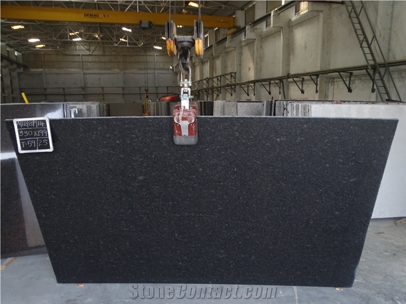 Black Pearl Granite Slabs