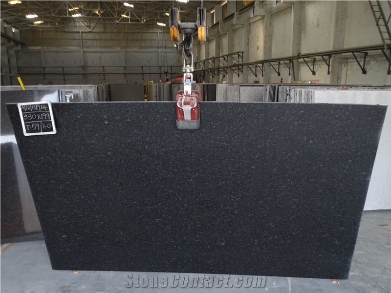Black Pearl Granite Slabs