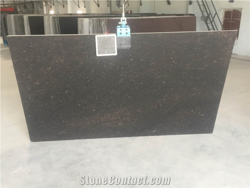 Coffee Brown Granite Slabs