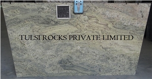 Jurassic Green / Coral Reef Granite Slabs Jurassic Green / Coral Reef Granite Slabs